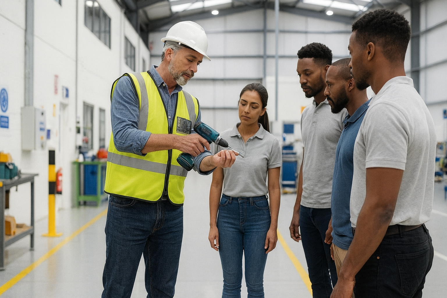 Certified Safety Trainer